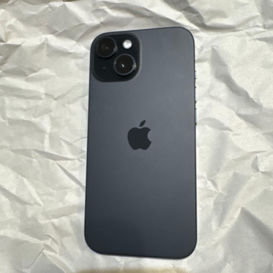 Apple iPhone 15 ミッドナイト 128GB