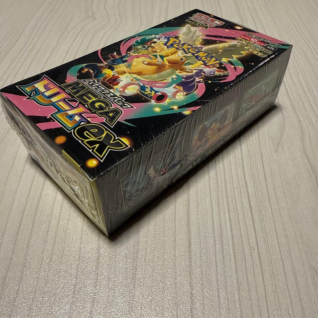 ポケモンカード MEGAドリームEX BOXシュリンク付き