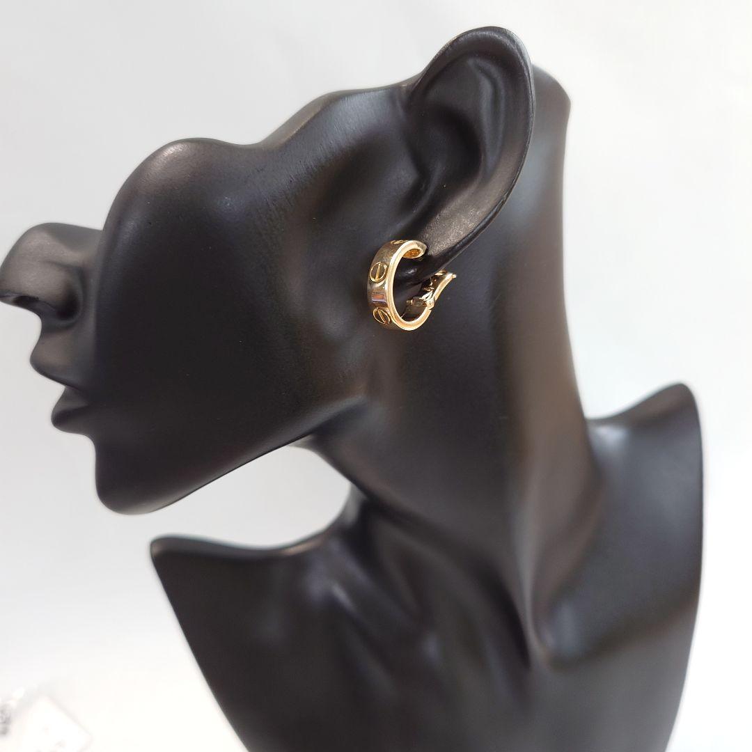 【新品仕上げ】カルティエ フープ ピアス ラブ クラシックモデル 6374