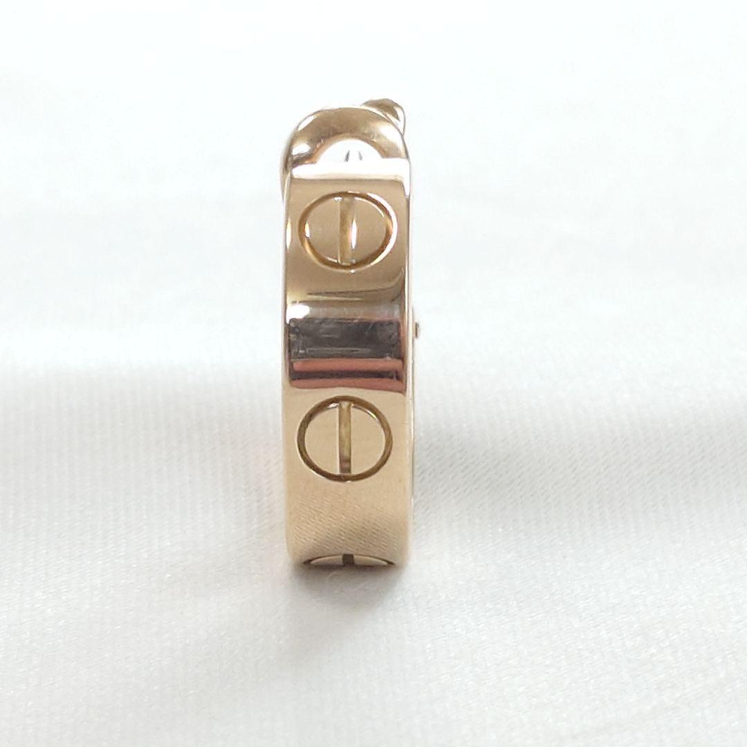 【新品仕上げ】カルティエ フープ ピアス ラブ クラシックモデル 6374