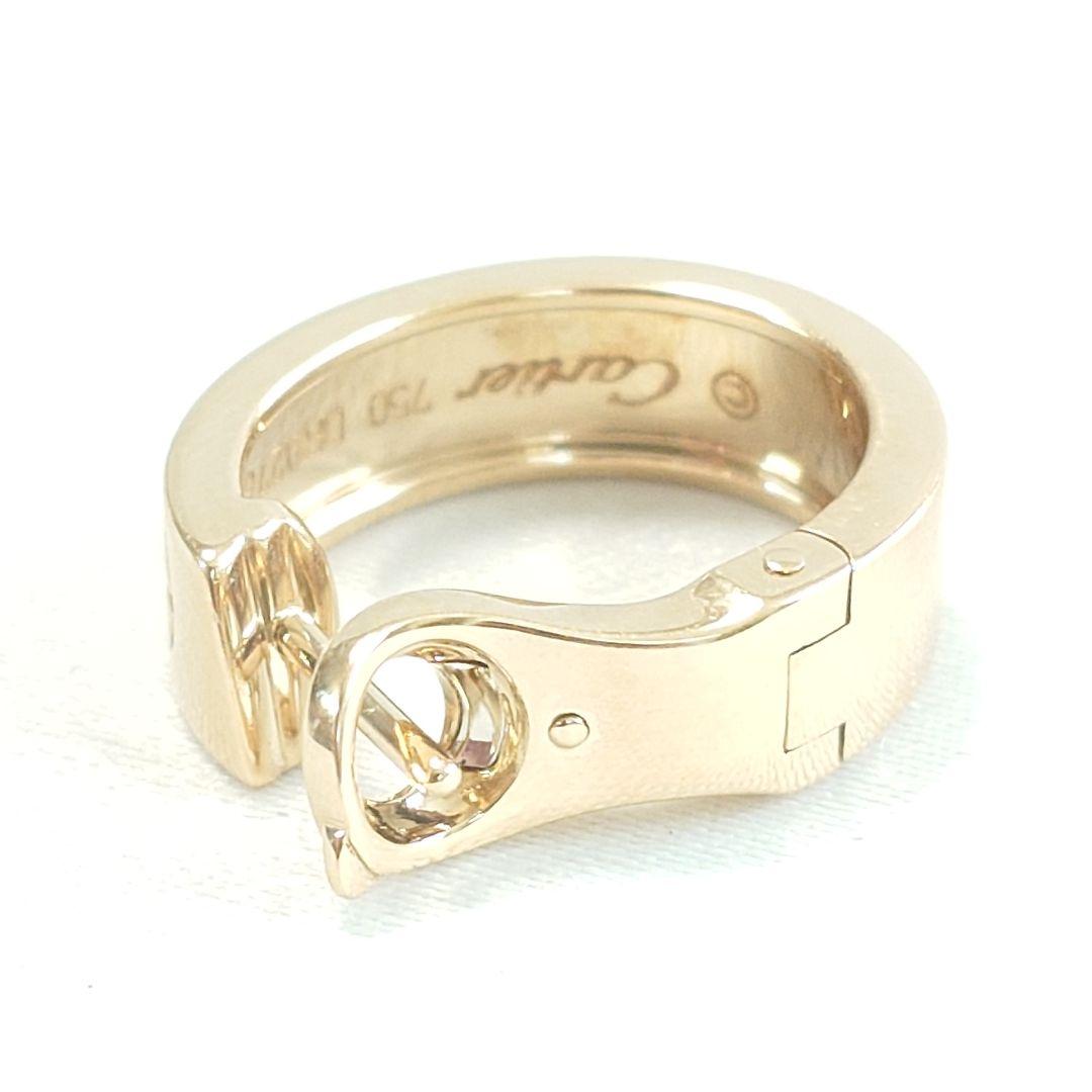 【新品仕上げ】カルティエ フープ ピアス ラブ クラシックモデル 6374