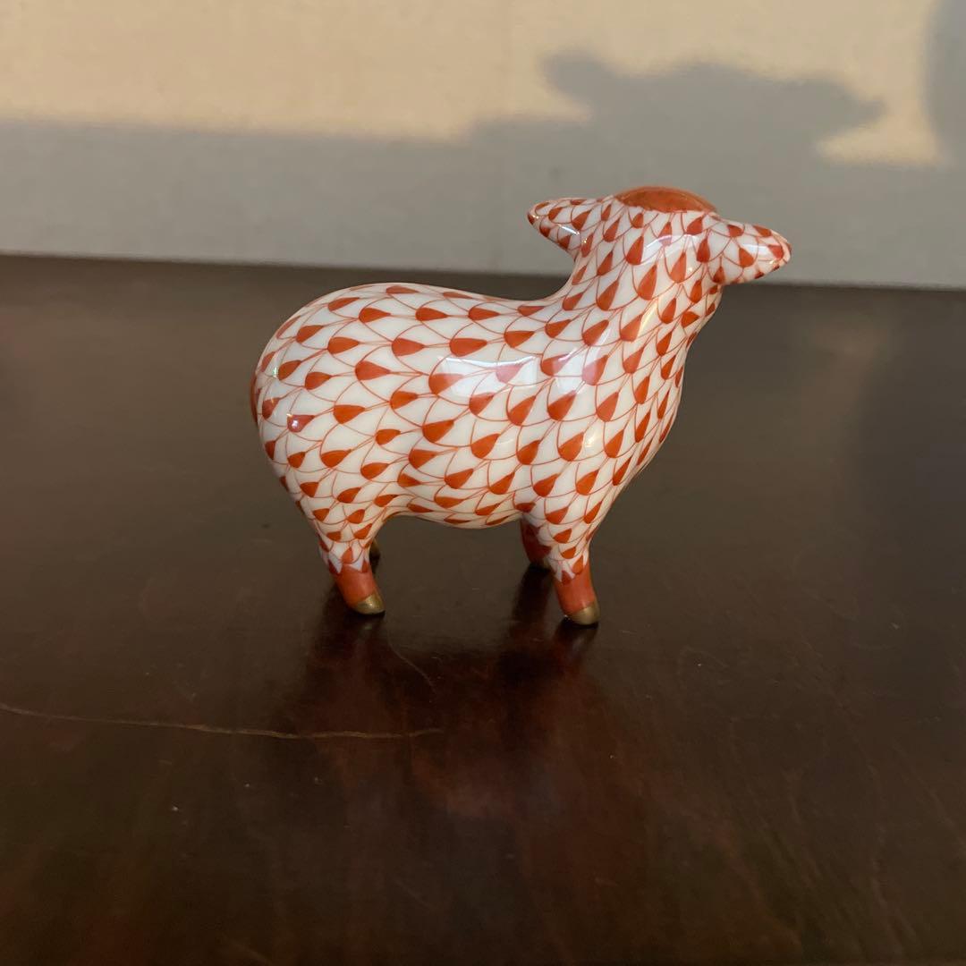 ヘレンド　フィギュリン　羊