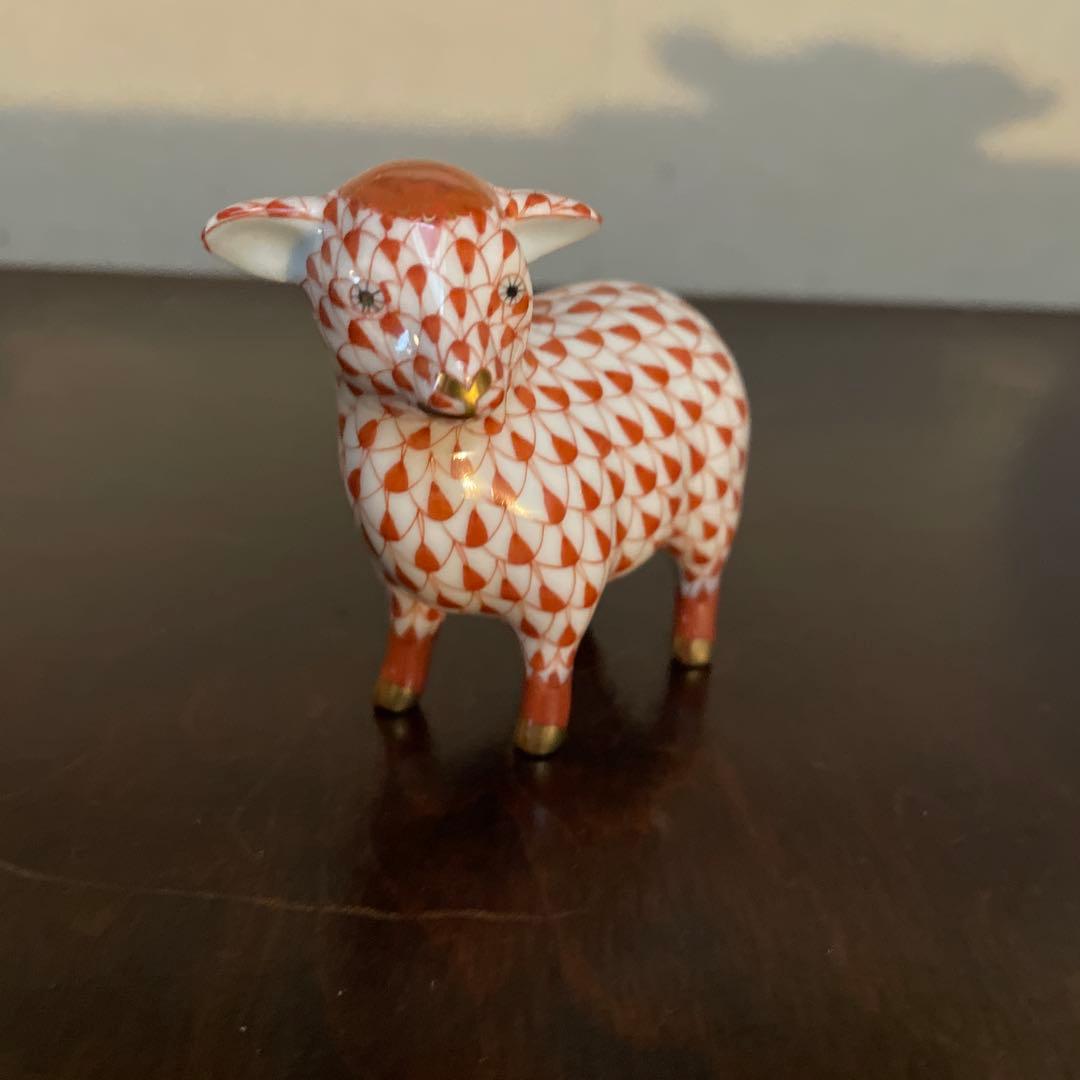 ヘレンド　フィギュリン　羊