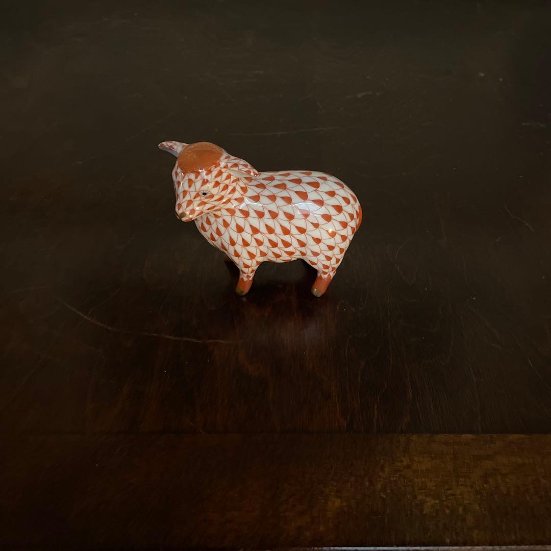 ヘレンド　フィギュリン　羊