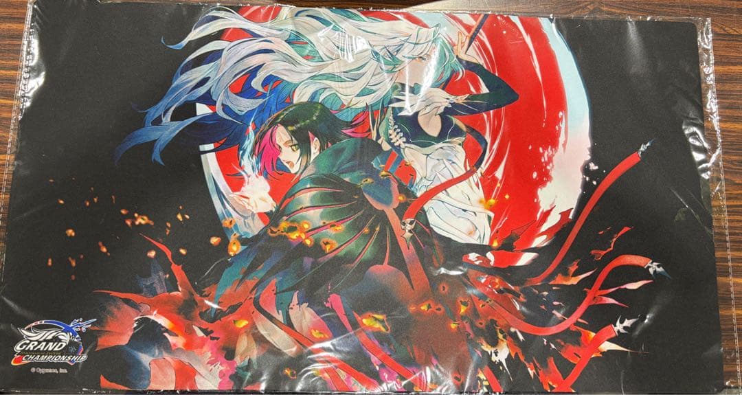 佰死と佰亡の六銘伝・イルゼ＆ウルゼ プレイマット