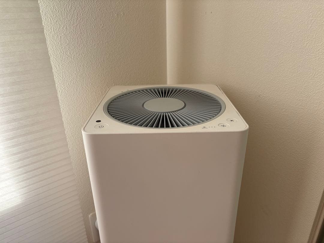 空気清浄機・イオン発生器 BALMUDA The Pure