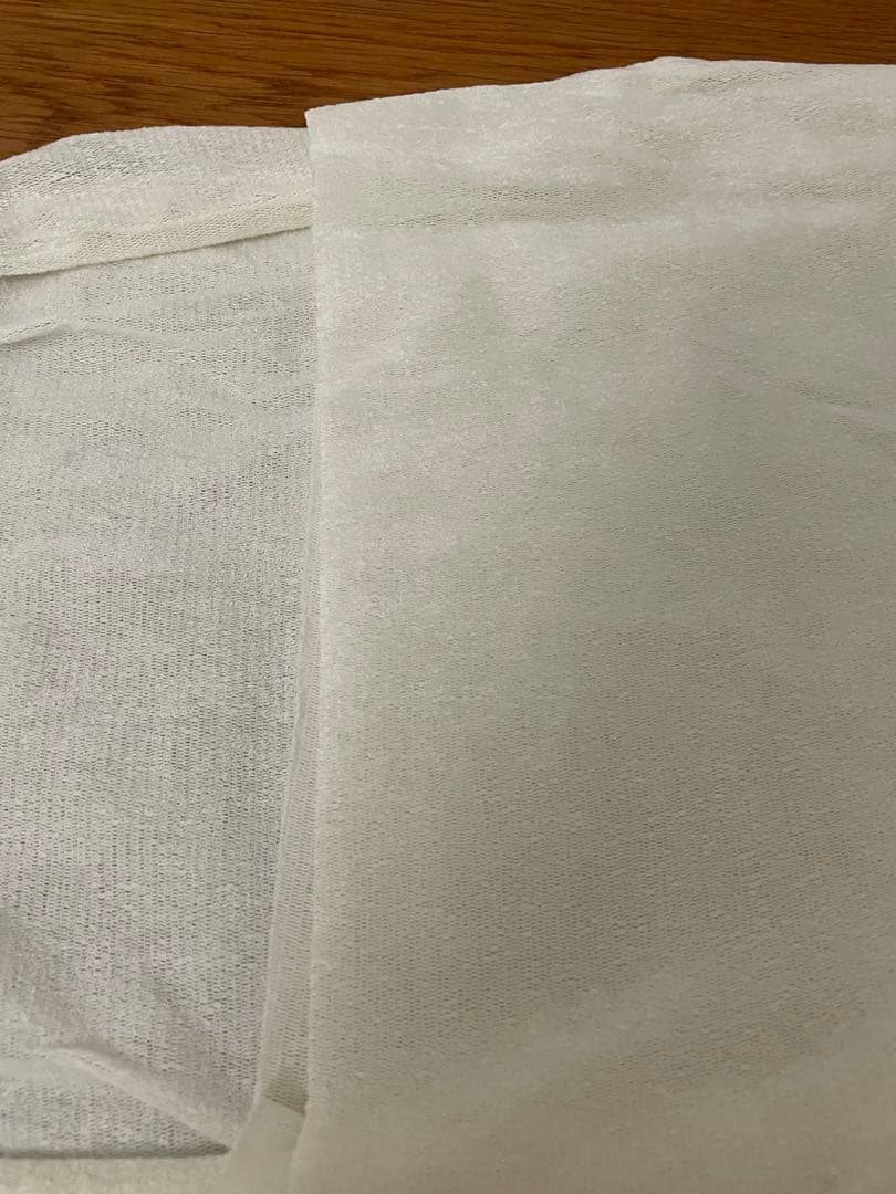 plageプラージュ 美品！ Floky Mesh シアーロンT ホワイト