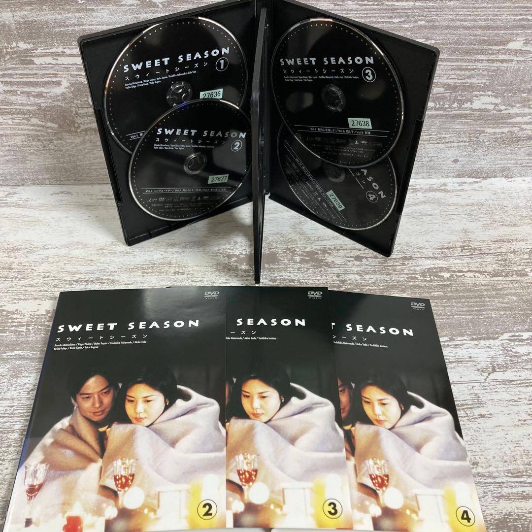 ♦︎新品ケース付き♦︎ SWEET SEASON レンタルDVD 全話完結セット