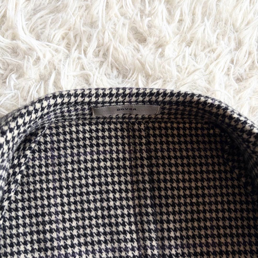 <美品>BOGLIOLI dover モノトーン カシミヤ ウールジャケット46