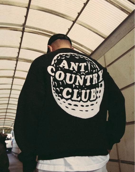 S*D様 ANTi COUNTRY CLUB FIRST LOGO KNITWE