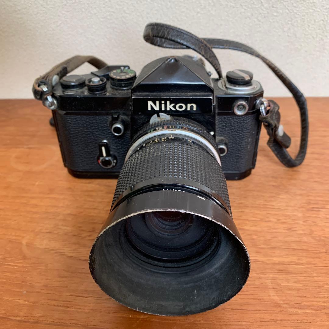 k*i様 Nikon 一眼レフカメラ 35mm フィルム　ビンテージ　ジャンク