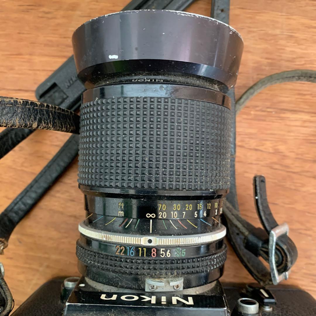 k*i様 Nikon 一眼レフカメラ 35mm フィルム　ビンテージ　ジャンク