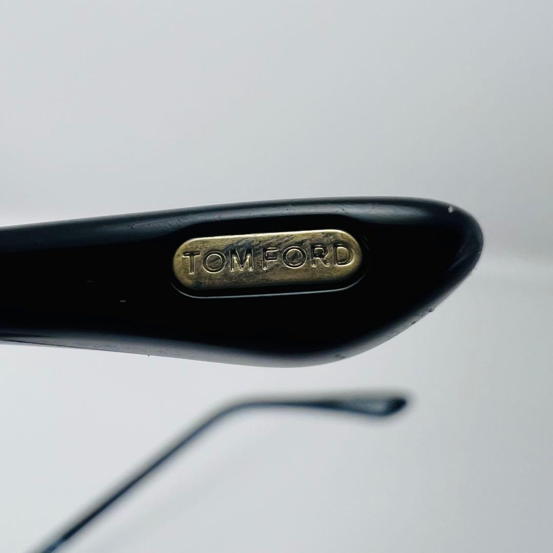 TOM FORD TF5832-B サングラス ブラック ゴールド 現行モデル
