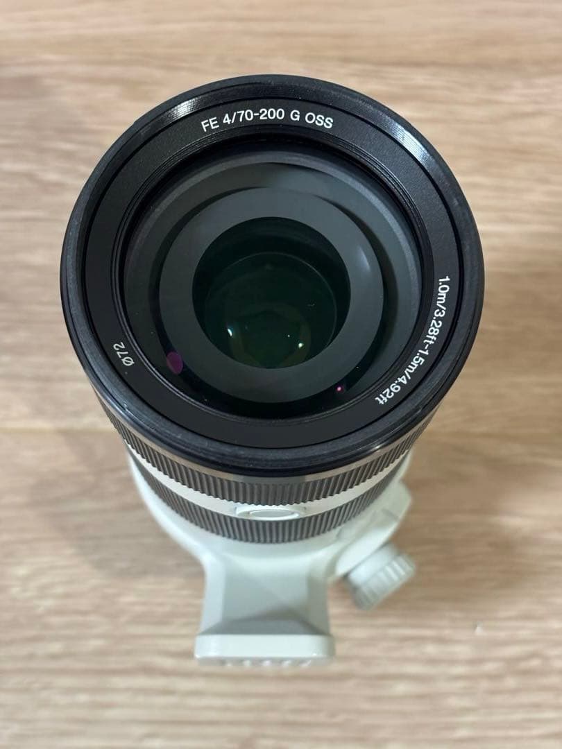 【SONY】カメラレンズ FE70-200 F4 G OSS レンズガード付