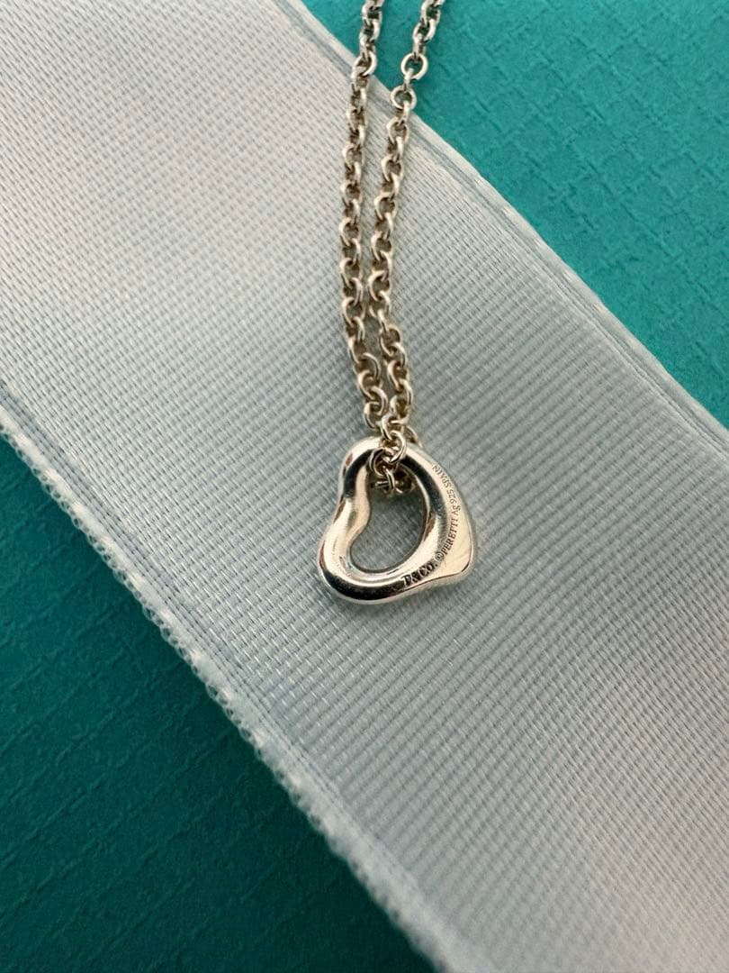 ティファニー オープンハート♡