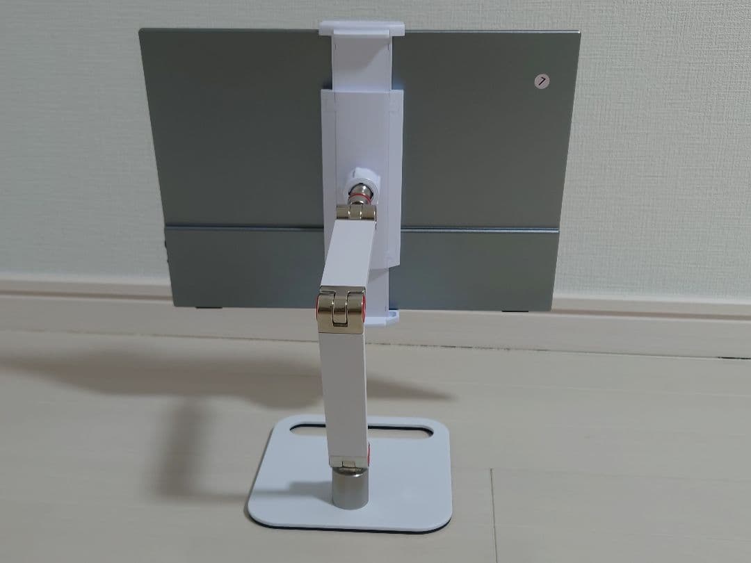 モバイルモニター cocopar 13.5インチ 2K ZB-135Q スタンド