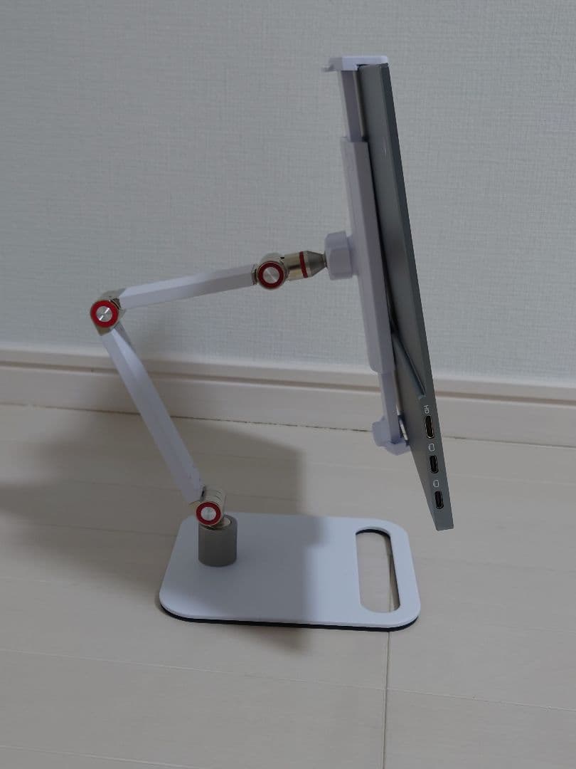 モバイルモニター cocopar 13.5インチ 2K ZB-135Q スタンド