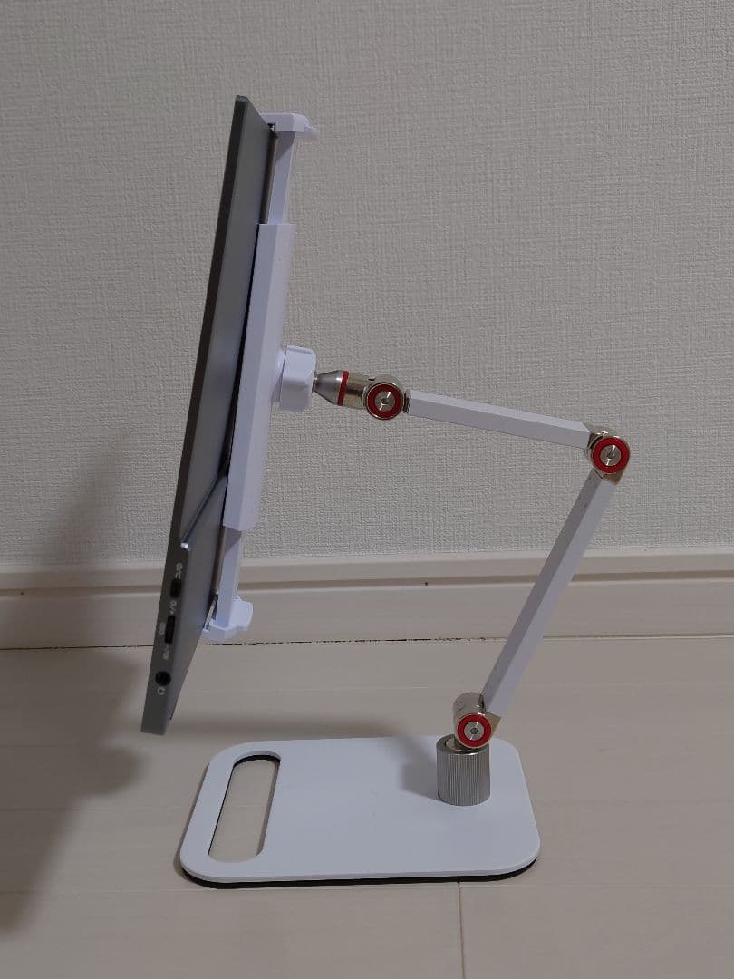 モバイルモニター cocopar 13.5インチ 2K ZB-135Q スタンド