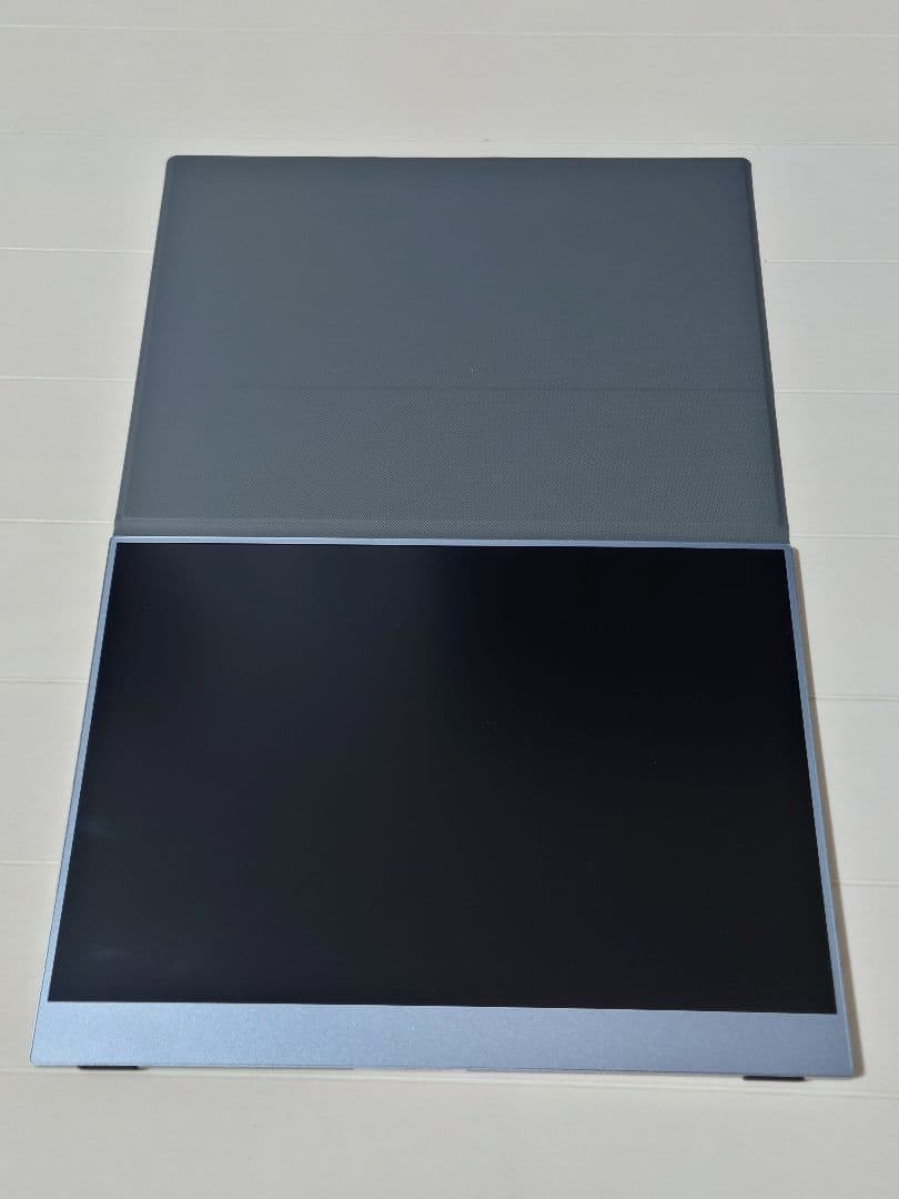 モバイルモニター cocopar 13.5インチ 2K ZB-135Q スタンド