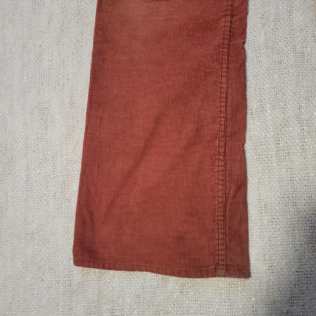 Levis 517 ブーツカット コーデュロイパンツ 80sビンテージ