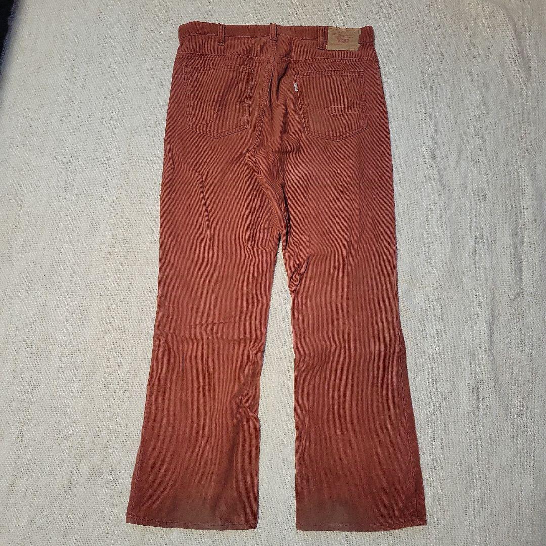 Levis 517 ブーツカット コーデュロイパンツ 80sビンテージ
