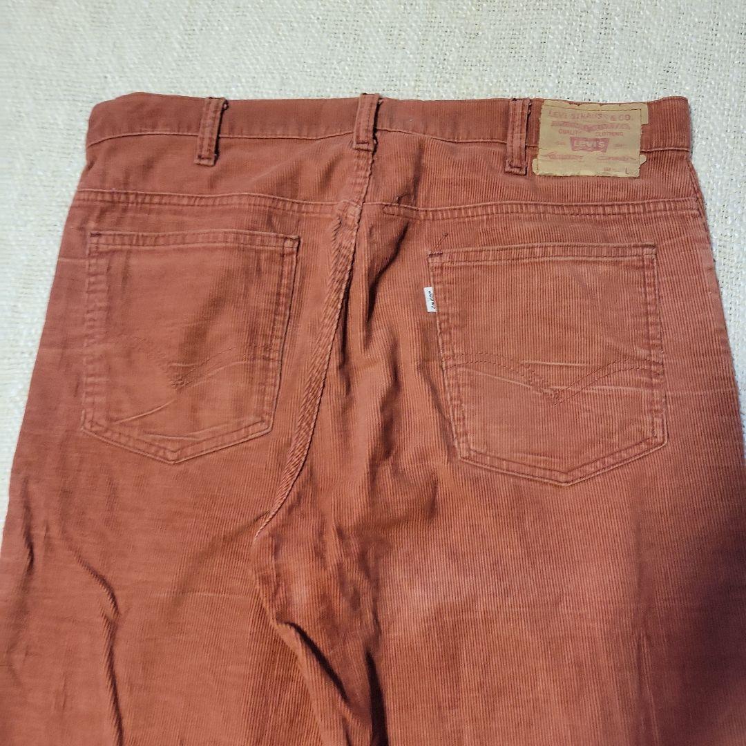 Levis 517 ブーツカット コーデュロイパンツ 80sビンテージ