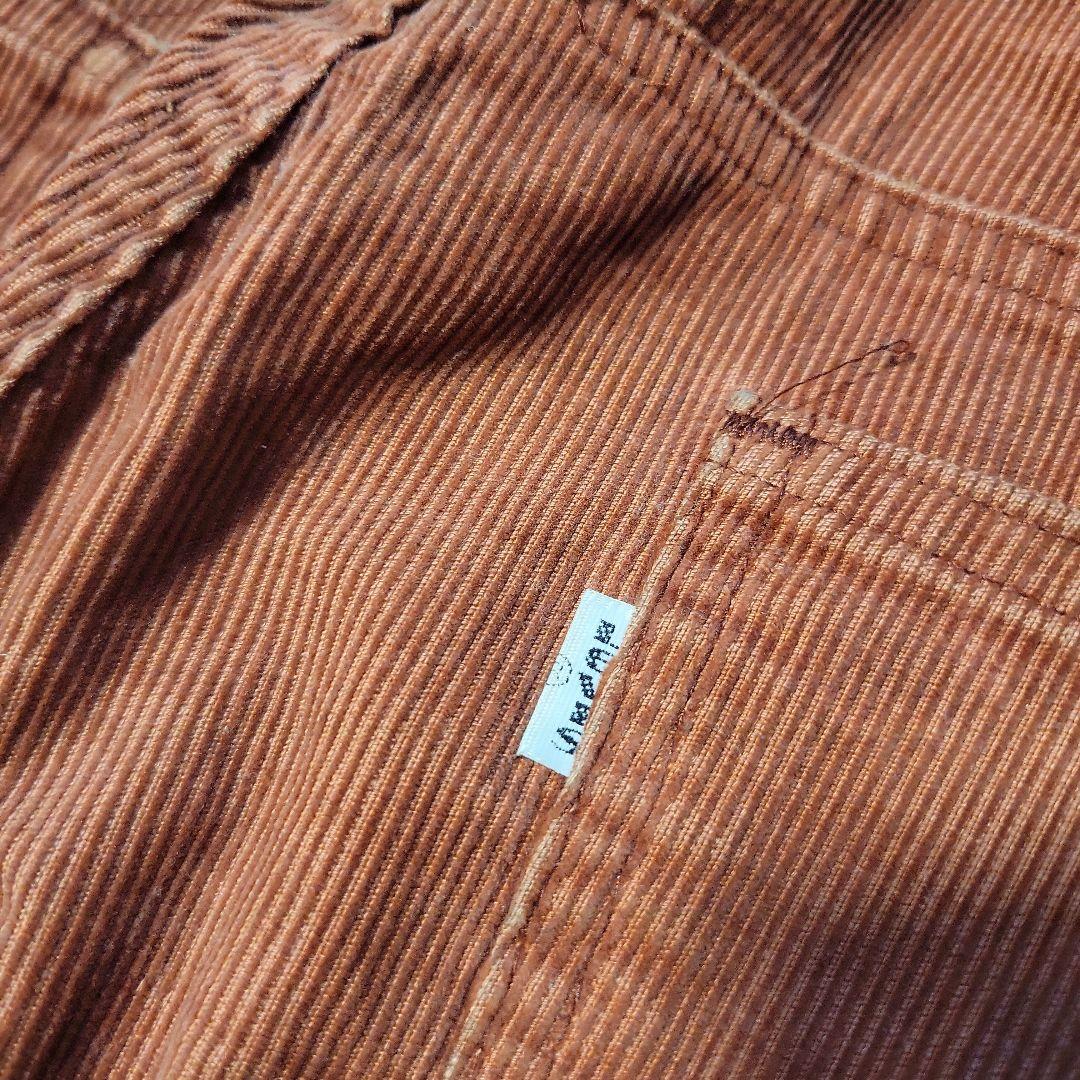 Levis 517 ブーツカット コーデュロイパンツ 80sビンテージ