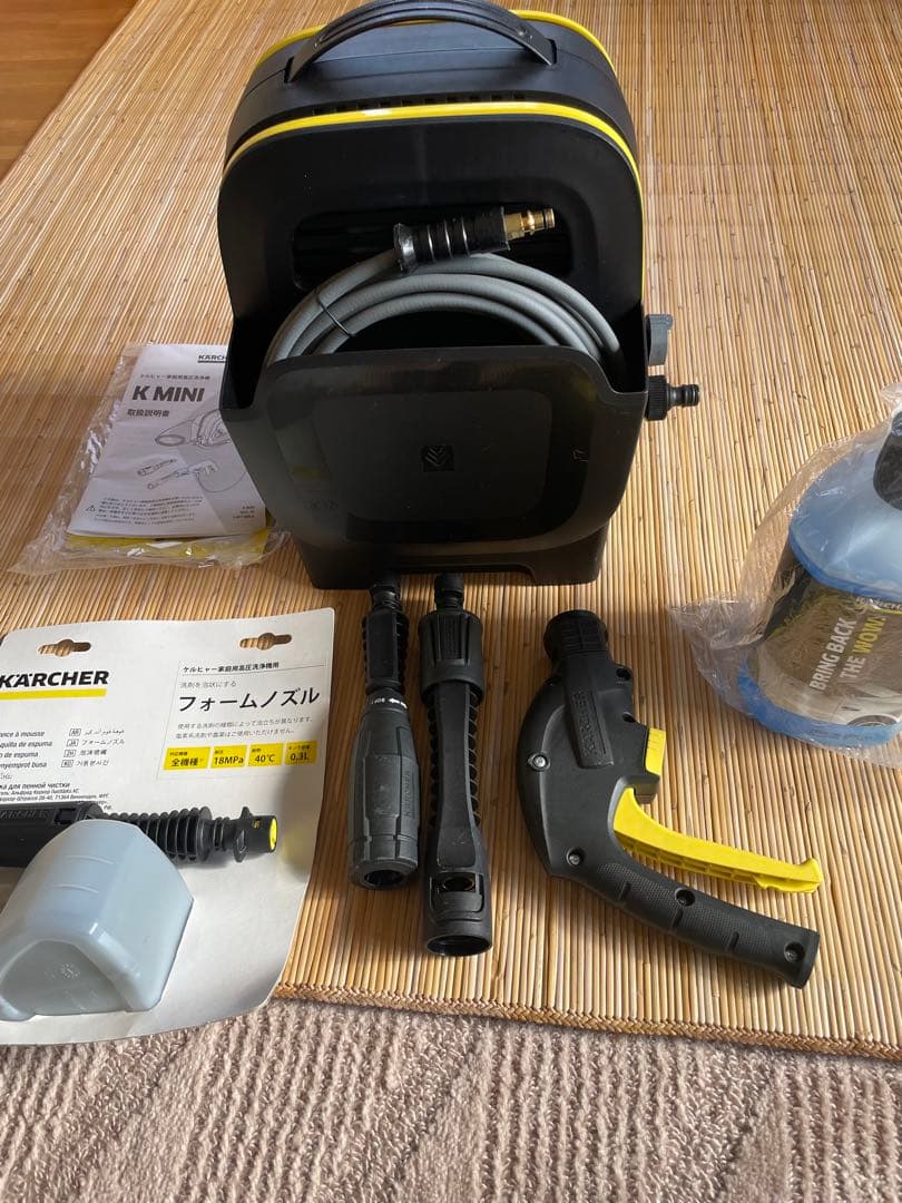 ケルヒャー　K MINI ミニ　未使用　35周年記念