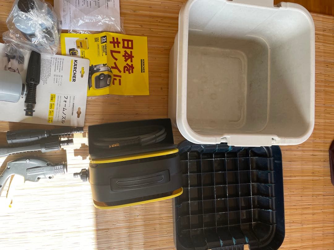 ケルヒャー　K MINI ミニ　未使用　35周年記念