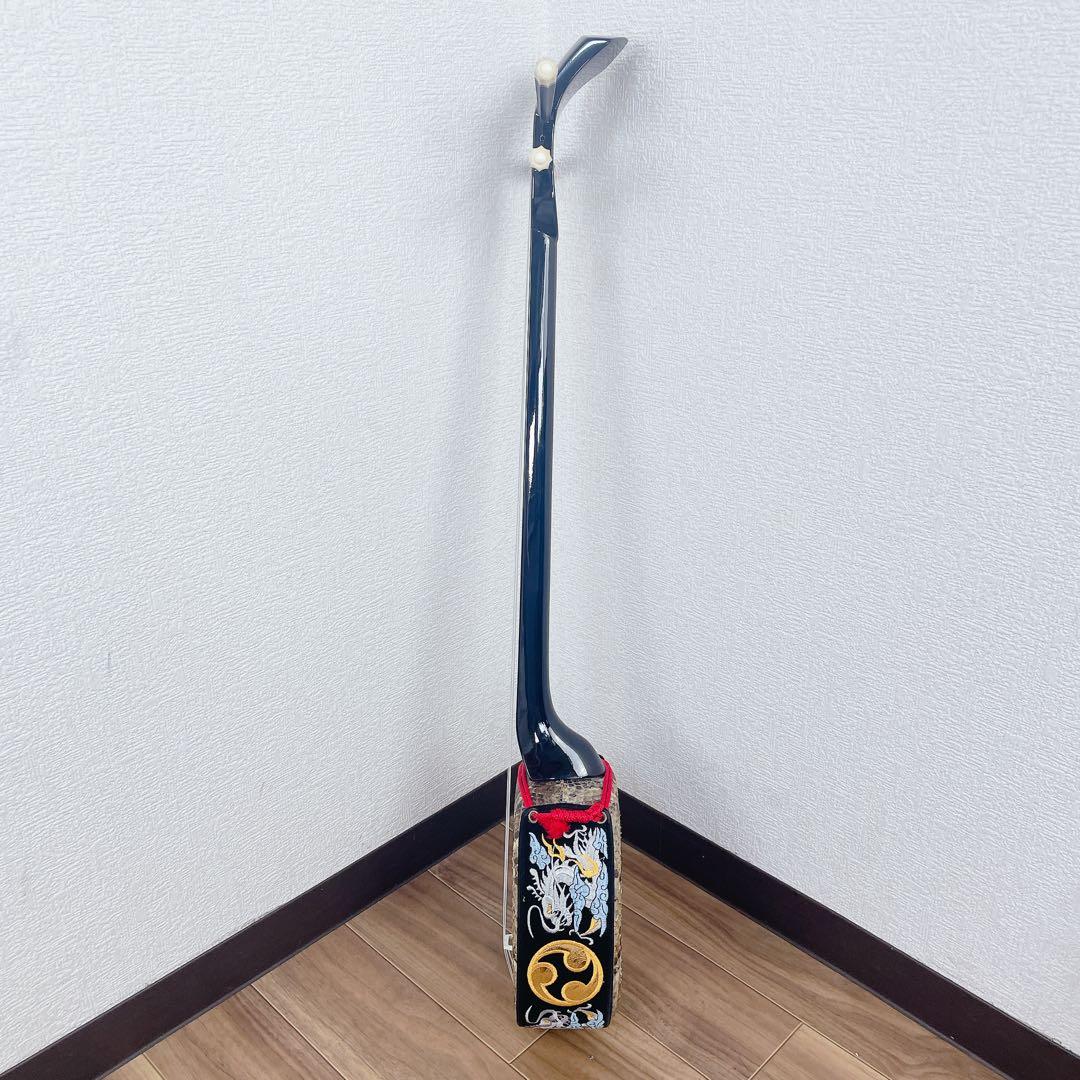 沖縄 三線 へび皮 沖縄民謡 和楽器