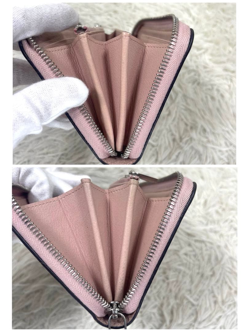 美品‼️ ルイヴィトン　長財布　マヒナ　モノグラム　ジッピーウォレット　レザー