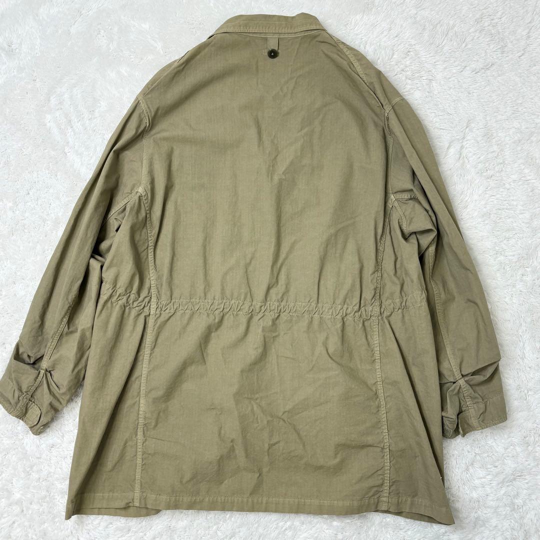 キャピタル　ミリタリーコート　モッズコート　サイズ3 L相当