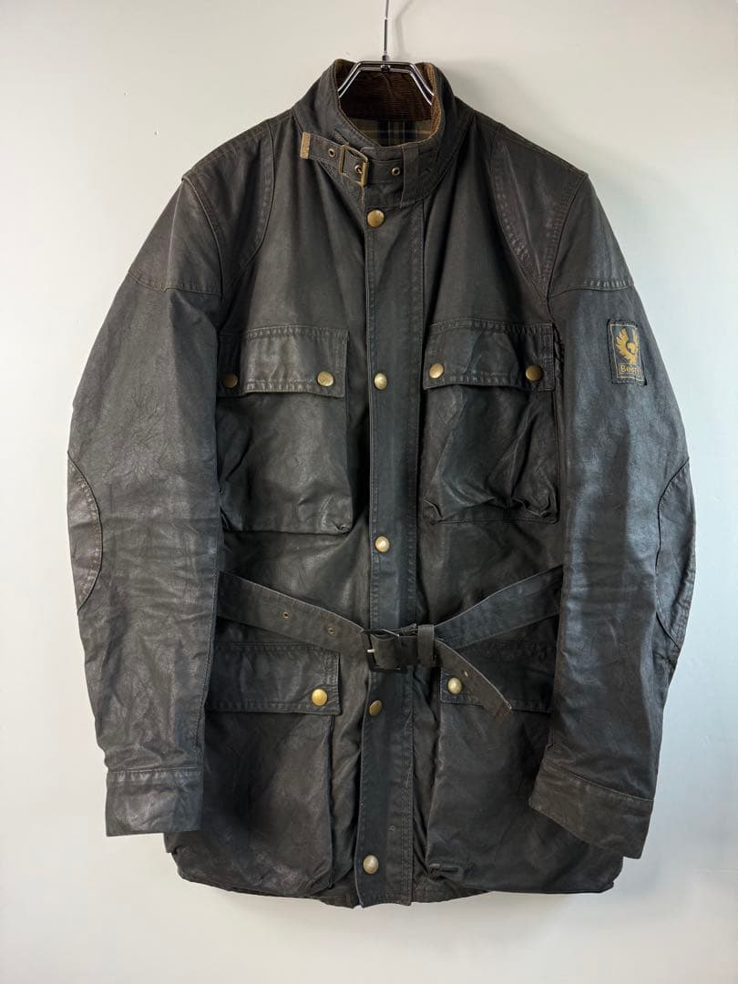 70's Belstaff TRIALMASTER トライアルマスター オイルド