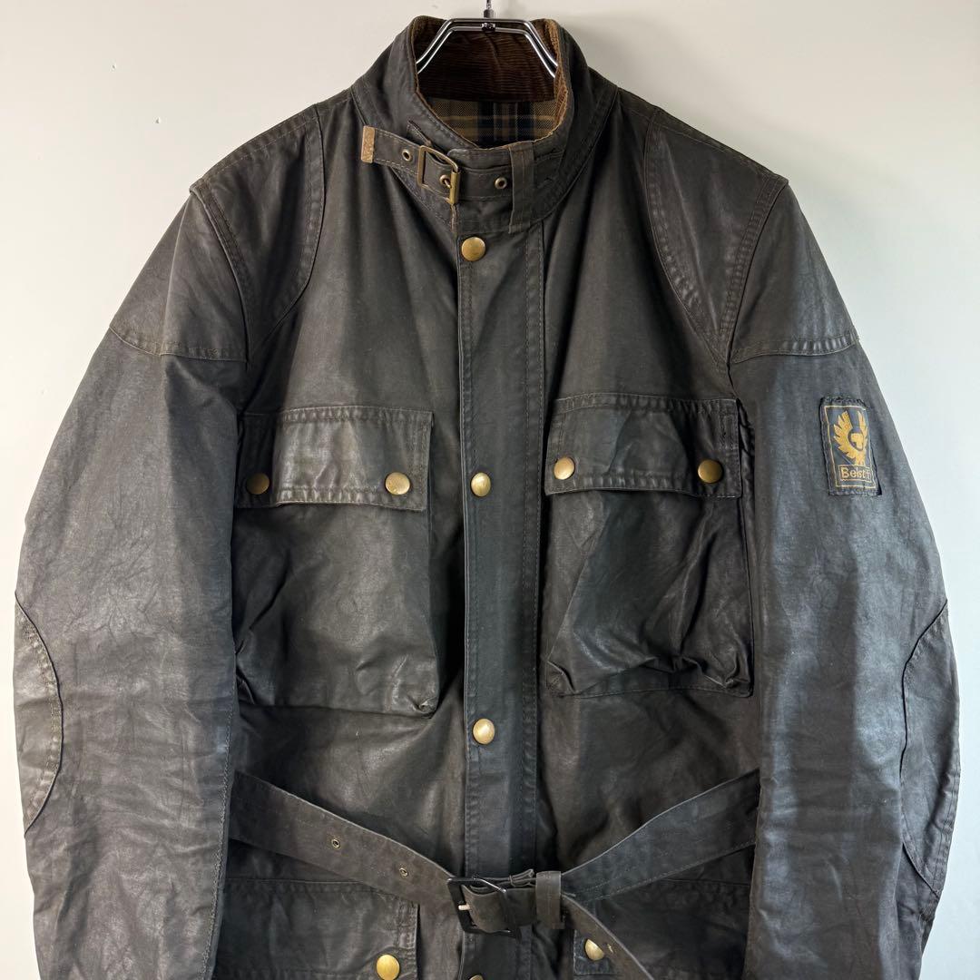 70's Belstaff TRIALMASTER トライアルマスター オイルド