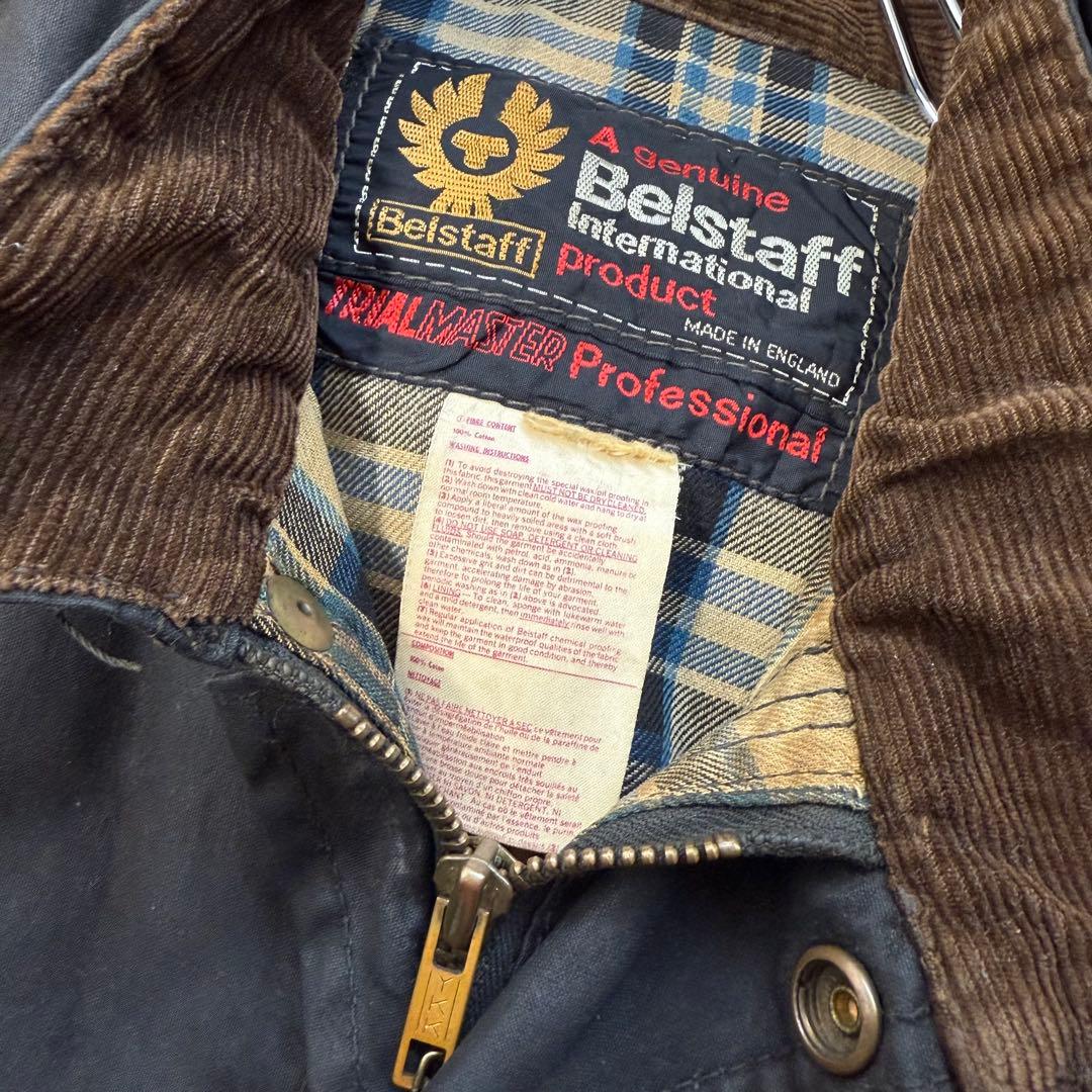 70's Belstaff TRIALMASTER トライアルマスター オイルド