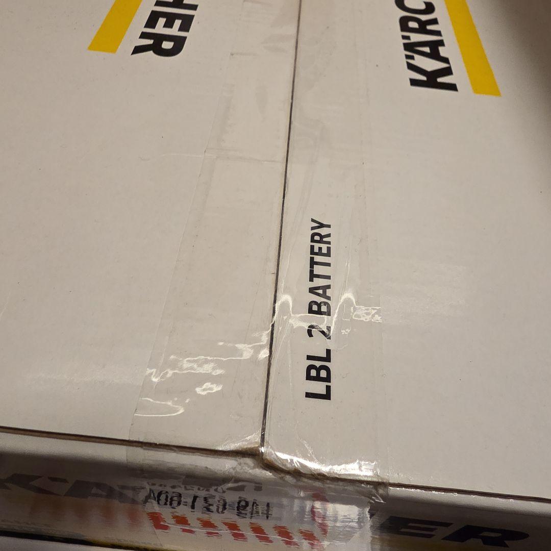 ケルヒャー(Karcher) LBL2 バッテリーセット ブロワー