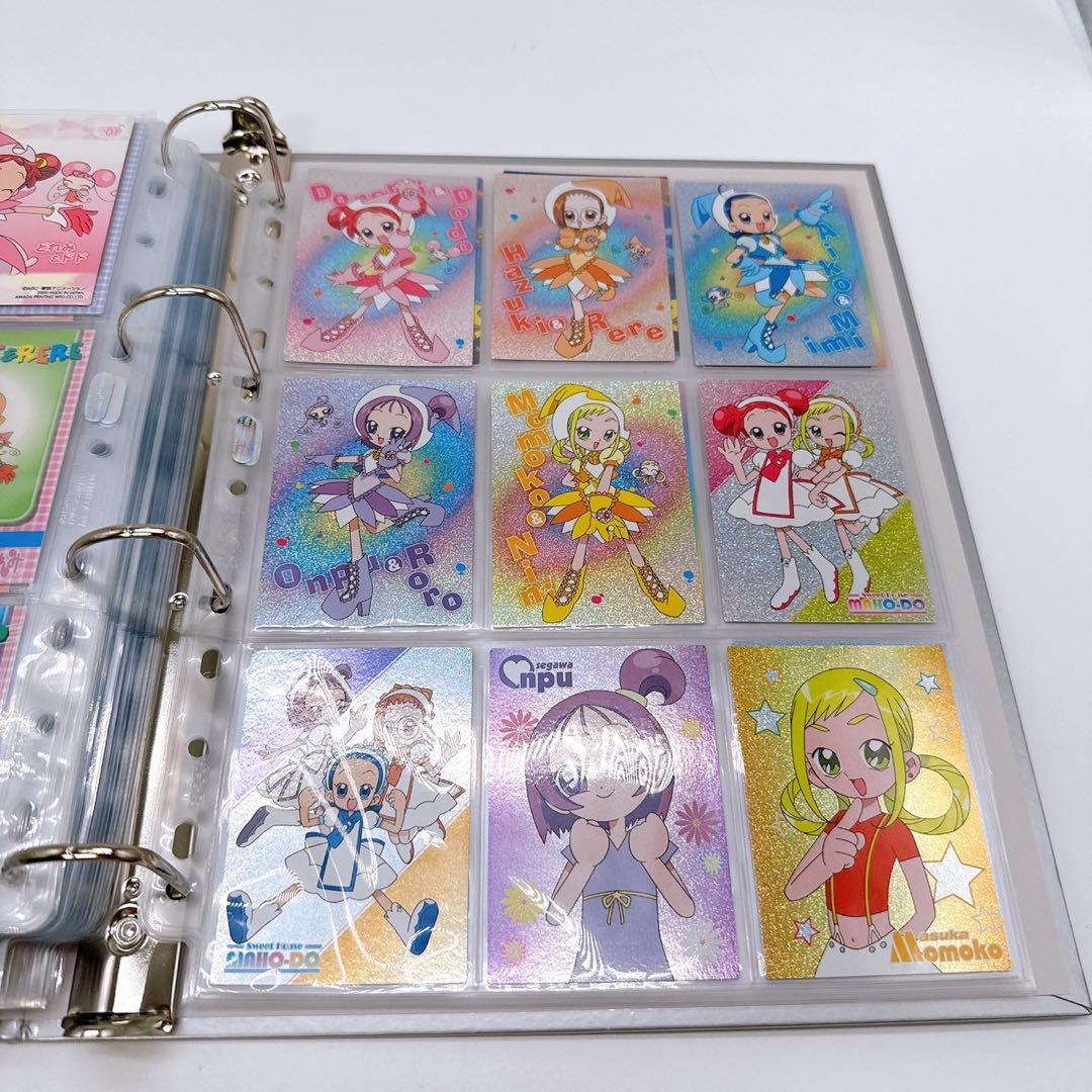 激レア アマダ おジャ魔女どれみシリーズ 330枚 大量 トレカ 当時物 連番