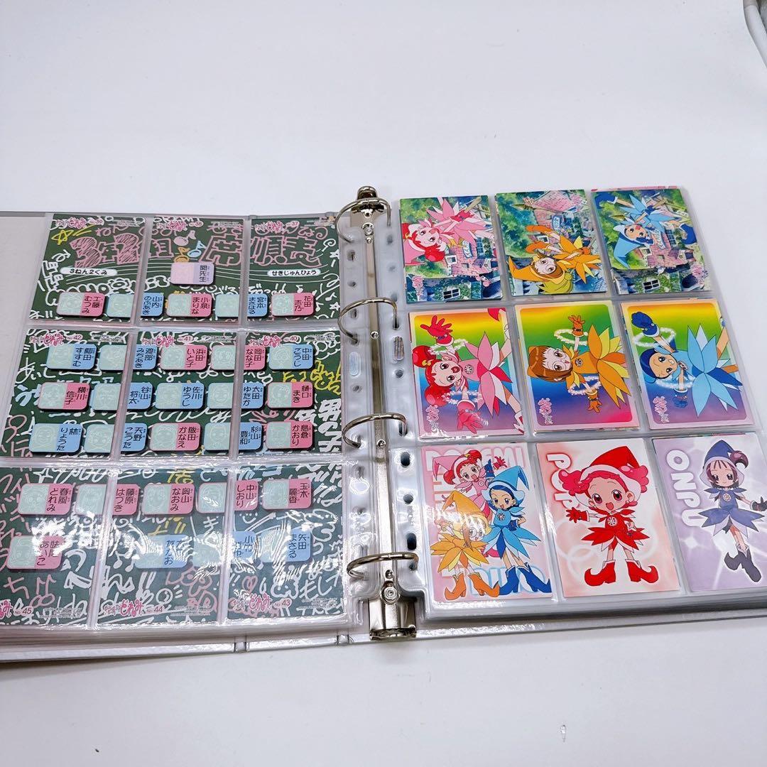 激レア アマダ おジャ魔女どれみシリーズ 330枚 大量 トレカ 当時物 連番