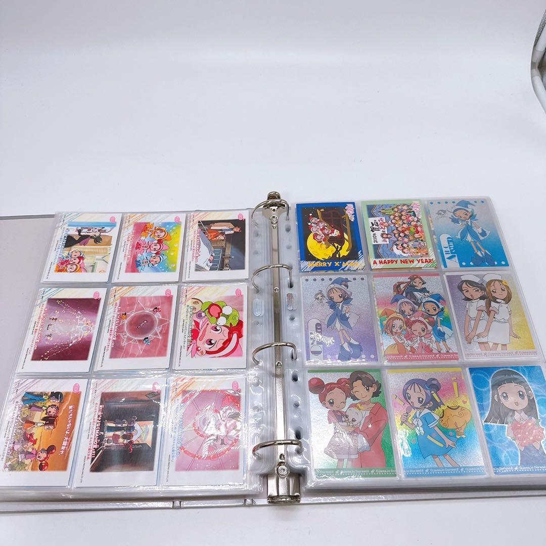 激レア アマダ おジャ魔女どれみシリーズ 330枚 大量 トレカ 当時物 連番