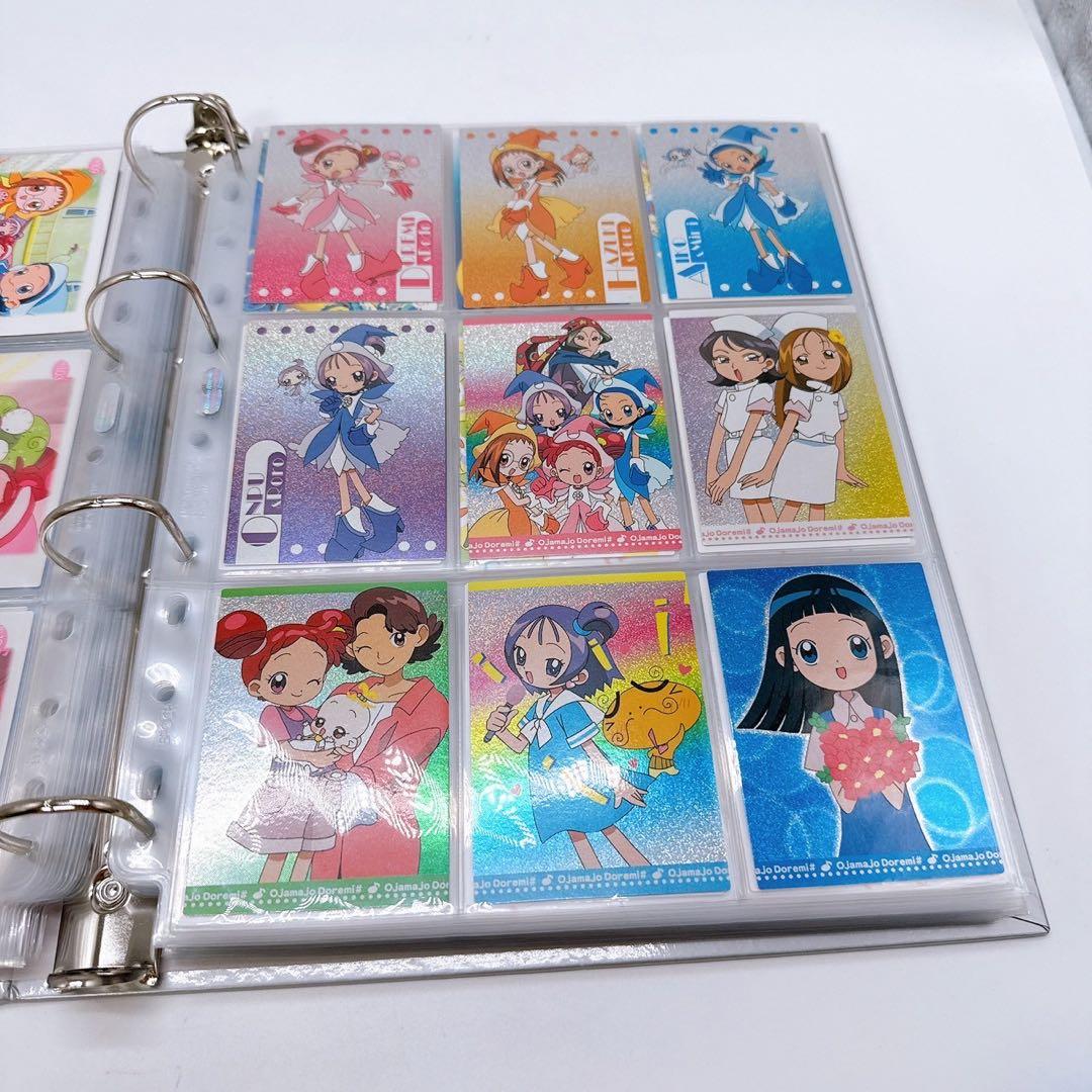 激レア アマダ おジャ魔女どれみシリーズ 330枚 大量 トレカ 当時物 連番
