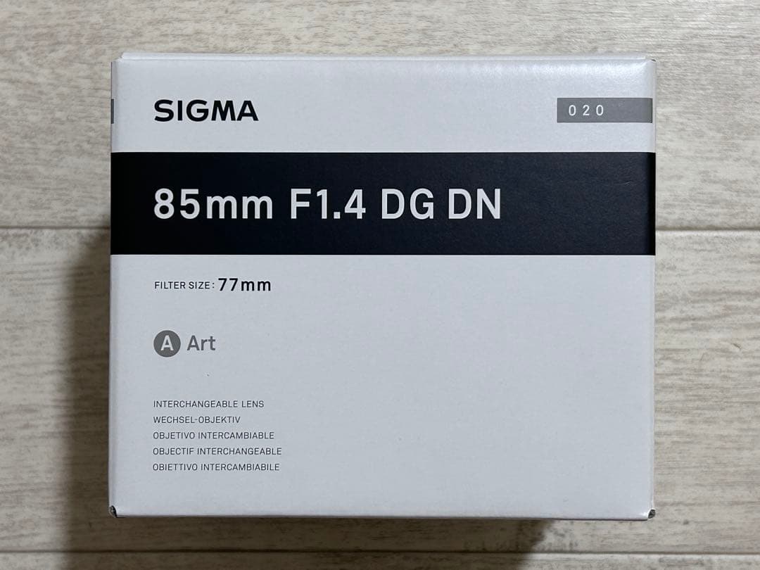 レンズ(単焦点) SIGMA Art 85mm F1.4 DG DN FOR L-Mount