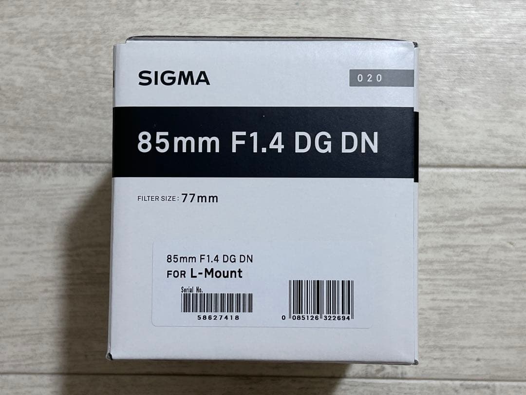 レンズ(単焦点) SIGMA Art 85mm F1.4 DG DN FOR L-Mount