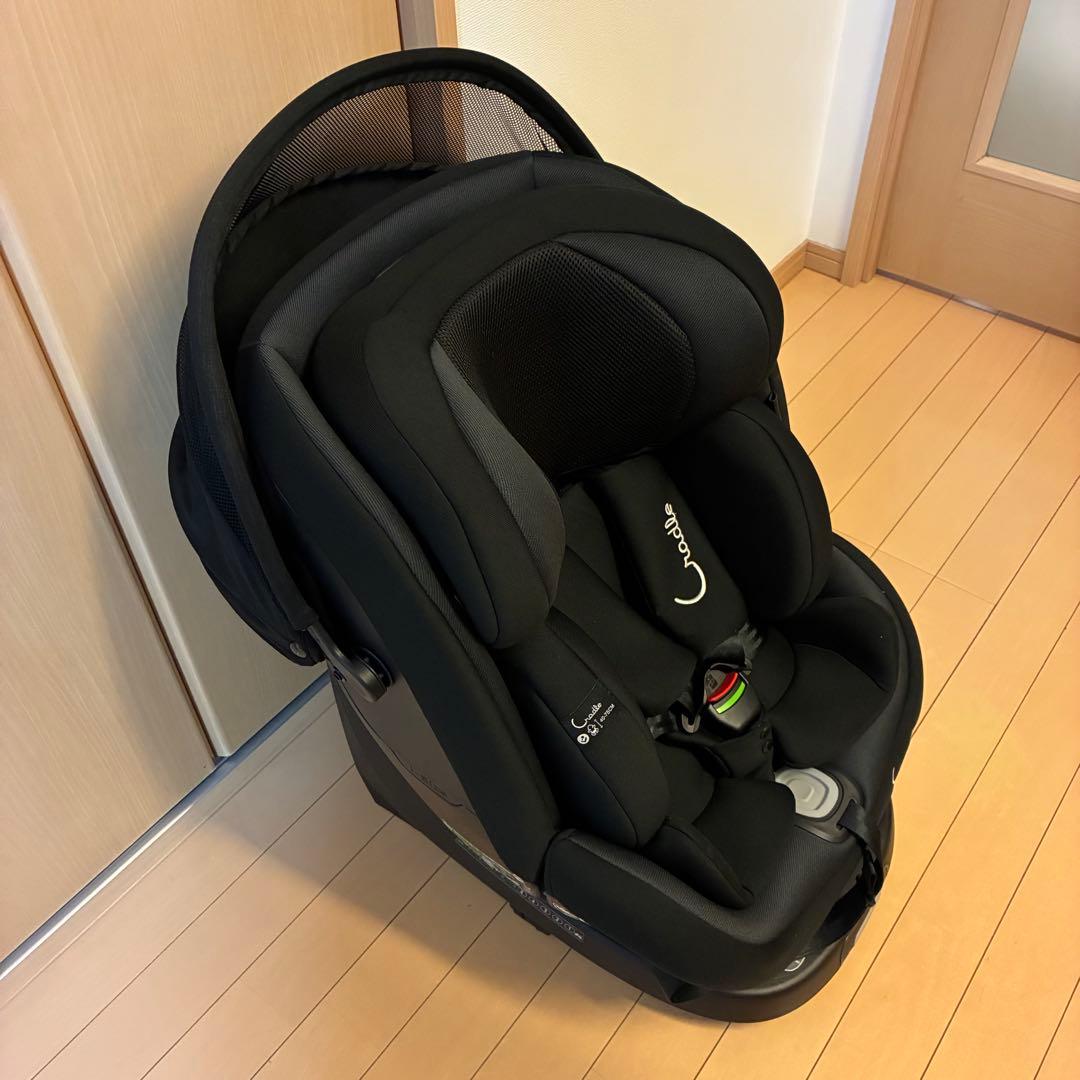 ISOFIX対応 チャイルドシート クレイドルオーカクルターンプライム