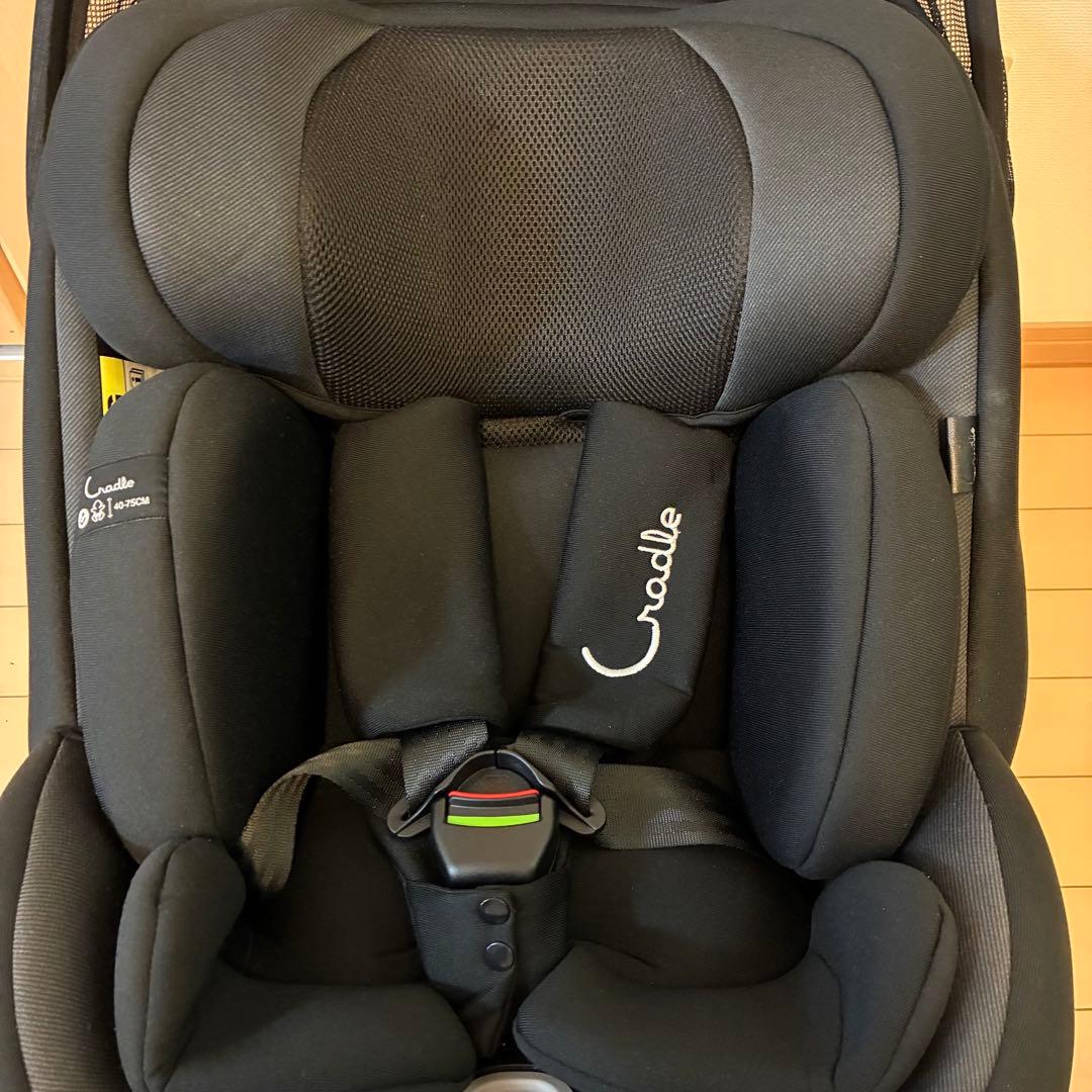 ISOFIX対応 チャイルドシート クレイドルオーカクルターンプライム