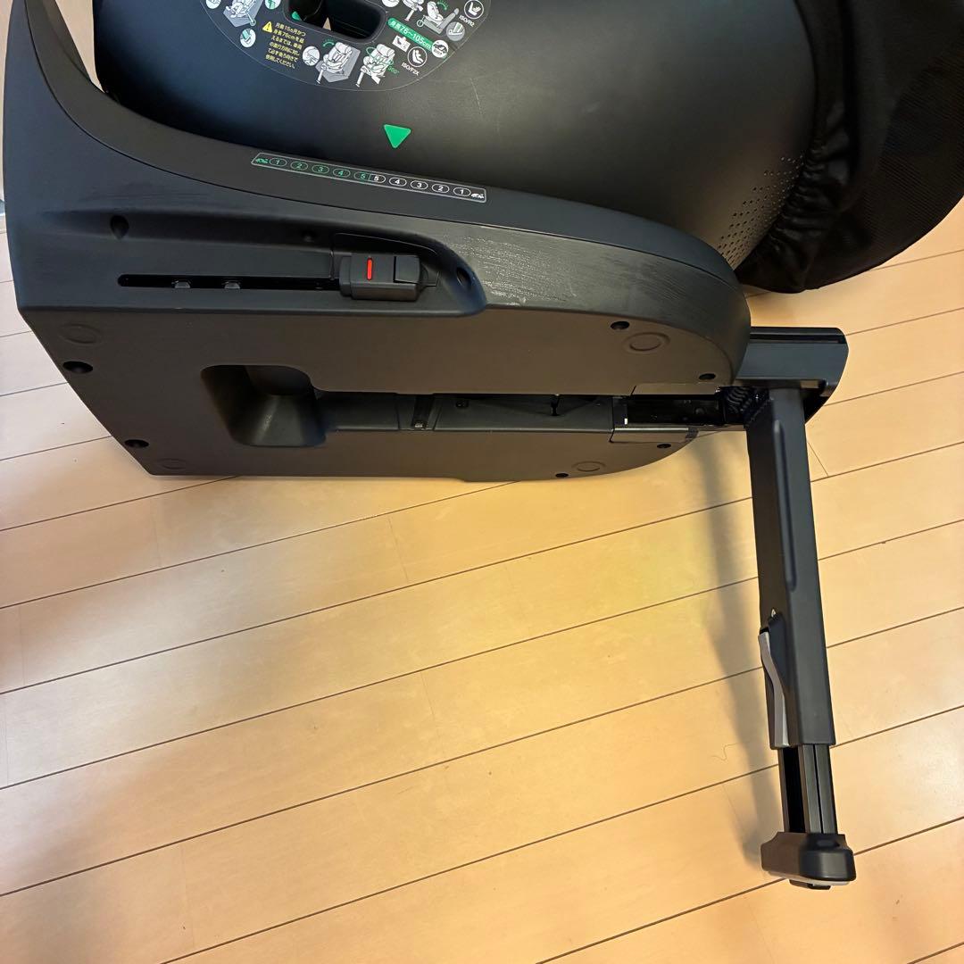 ISOFIX対応 チャイルドシート クレイドルオーカクルターンプライム