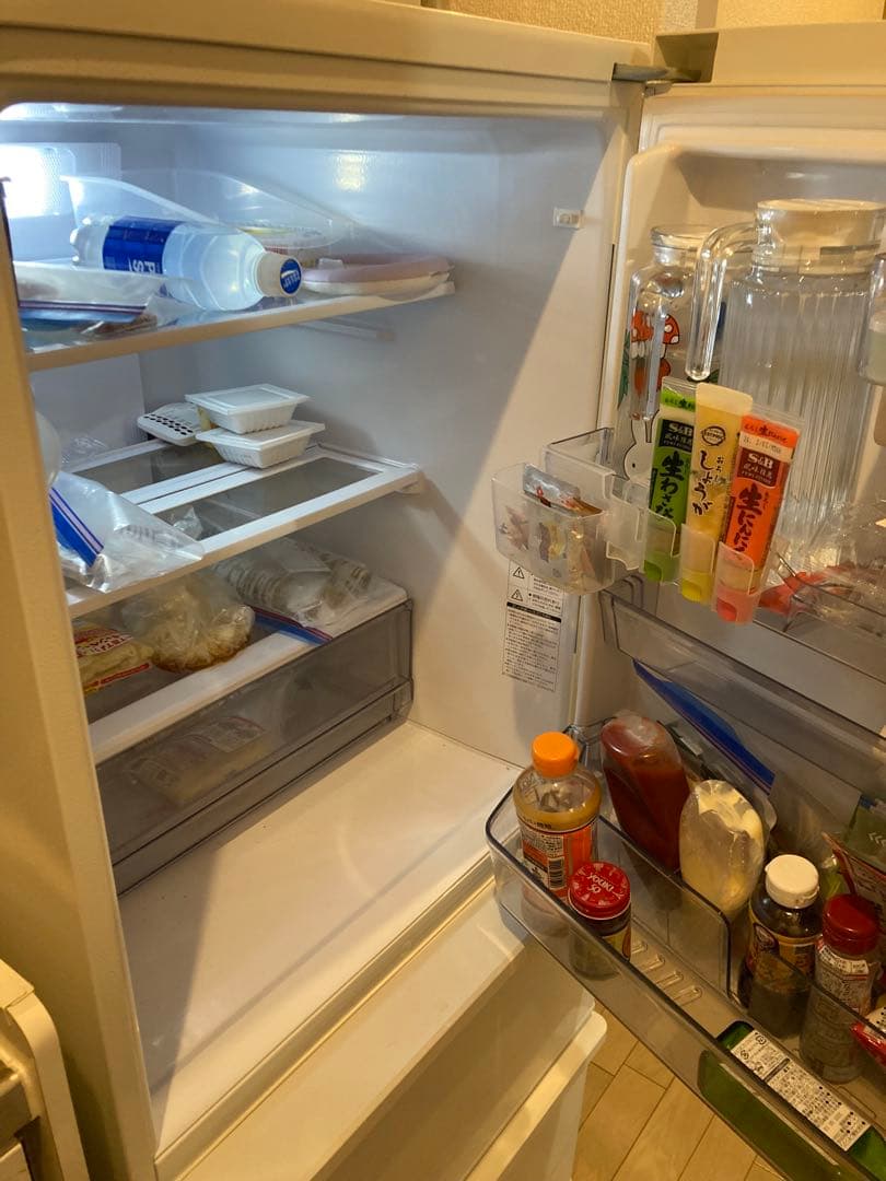 AQUA 冷蔵庫 AQR-27N2(W) 272L