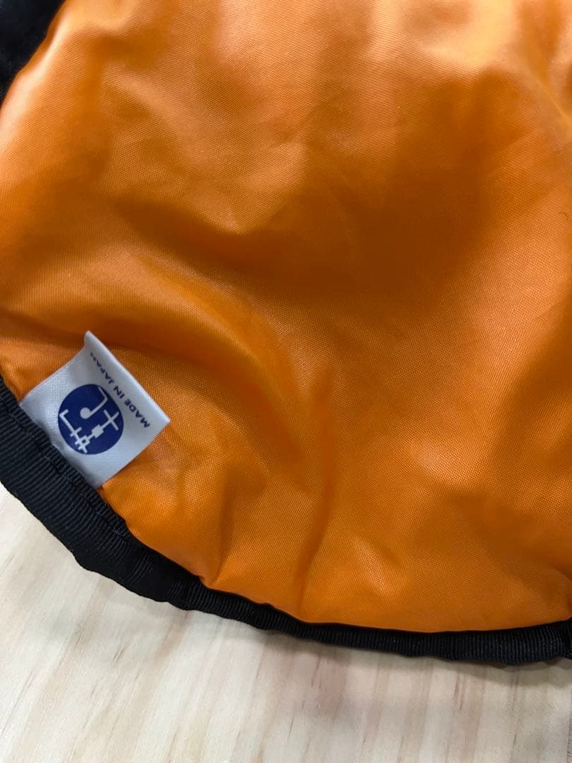 PORTER タンカー　ミニドラムバッグ ブラック