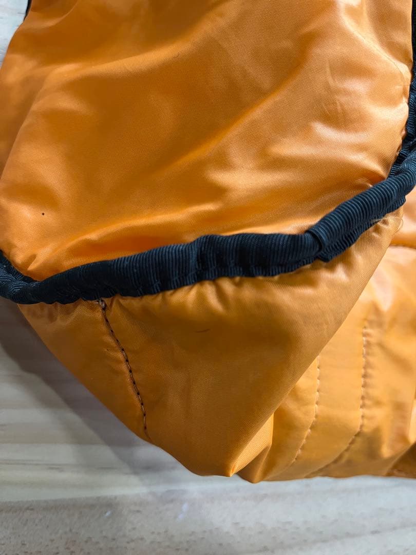 PORTER タンカー　ミニドラムバッグ ブラック