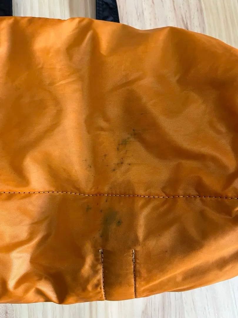 PORTER タンカー　ミニドラムバッグ ブラック