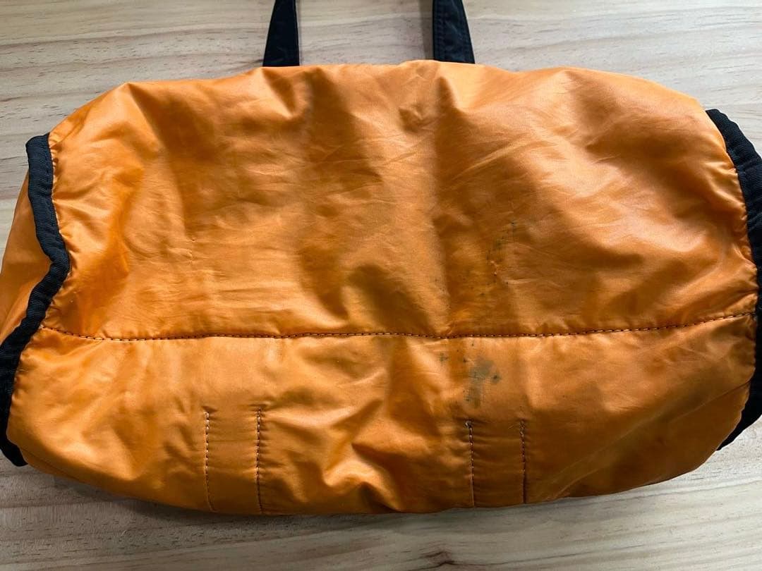 PORTER タンカー　ミニドラムバッグ ブラック